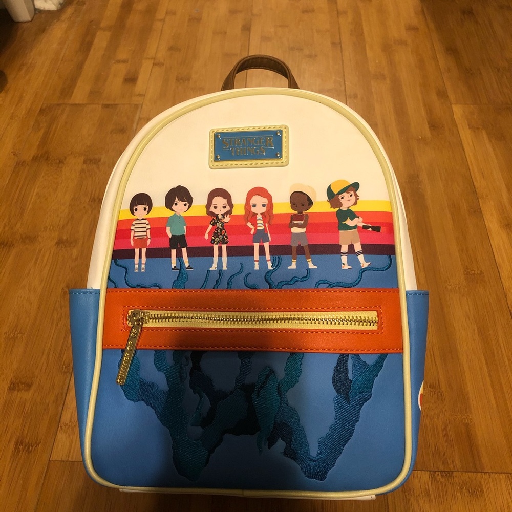 COPY - strangerthings limited edition backpack & wallet